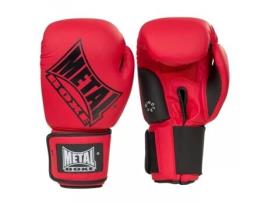 Luvas de Boxe METAL BOXE Unisexo (14 - Metal - Multicor)