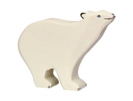 Figuras de Ação HOLZTIGER Madeira - Vermelho - 15 x 2,8 x 12 cm)