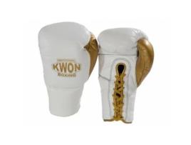 Luvas de Boxe KWON PROFESSIONAL BOXING Unisexo (10 - Couro - Multicor)