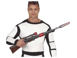 Adereço GUIRCA Rifle De Herói De Star Wars De 80 Cm