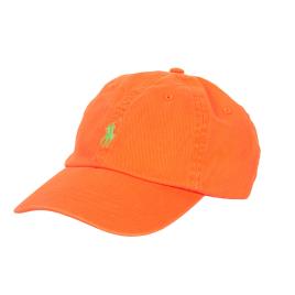 Polo Ralph Lauren  Boné CLASSIC SPORT CAP  Laranja Disponível em tamanho para senhora. Único.Mulher > Roupas > Boné