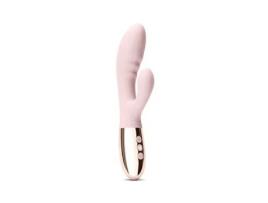 Vibrador Dupla Estimulação Le Wand Ouro Rosa