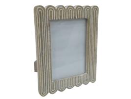 Moldura de Fotos Dkd Home Decor Natural Colonial .