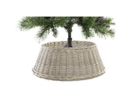 Tapete Para Árvore de Natal Dkd Home Decor Vime (.