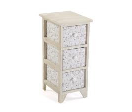 Cómoda Versa Lili Madeira Mdf (30 X 56 X 25 Cm)