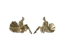 Figura Decorativa Dkd Home Decor Dourado Resina M.