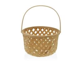 Fruteira Versa Madeira de Abeto Bambu (28,5 X 35 .