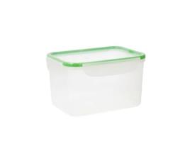 Lancheira Quid Greenery 2,8 L Transparente Plásti.