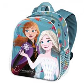Mochila Disney Frozen 2 Encantado 3D 31cm