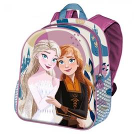 Mochila Disney Frozen 2 Castle 3D 31cm