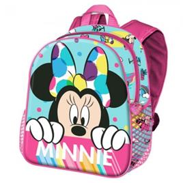 Mochila Big Wishful Minnie Disney 3D 31cm