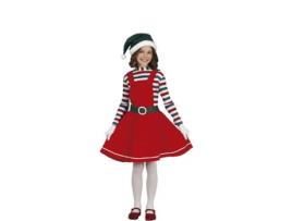 Fato de Menina GUIRMA Elfa Do Pai Natal (5-6 anos)