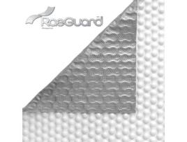Capa Térmica 800 micras Geobubble RaeGuard de 7 x 2m com reforço ao redor