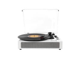 Gira-Discos PRIXTON Studio Deluxe Branco Bluetooth Manual Velocidad: 33-45 -78