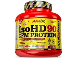 Proteína AMIX PRO Iso Hd Cfm 90 Favorece El Mantenimiento De La (1800 Gr - Chocolate)