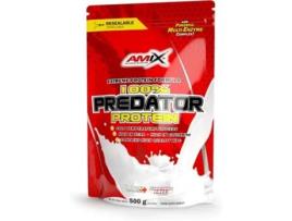 Proteína AMIX Predator Doypack Que Contiene Y Digezyme, Contriubye Al Crecimiento Muscular Libre De Aspartamo (500Gr - Chocolate)