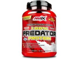 Proteína AMIX Predator Ayuda Al Crecimiento Muscular Ideal Para (1 Kg - Chocolate)