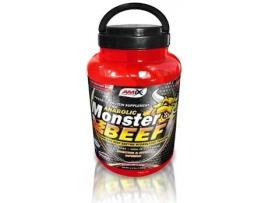 Proteína AMIX Monster Beef De Ternerafavorece El Anabolismo Muscular Rápida Y Total Absorción (1 Kg - Lima)