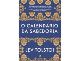 Livro O Calendário da Sabedoria de Lev Tolstoi (Português)