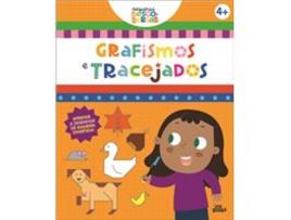 Livro Pequenas Descobertas: Grafismos e Tracejados de Lisa Lupano (Português)