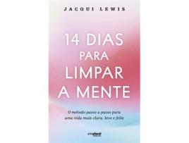 Livro 14 Dias para Limpar a Mente de Jacqui Lewis (Português)