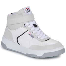 Yurban  Sapatilhas de cano-alto BROOKLYN  Branco Disponível em tamanho para homem. 39,40,41,42,43,44,45,46.Homem > Sapatos > Tenis