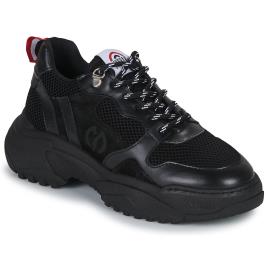 Yurban  Sapatilhas MILANO  Preto Disponível em tamanho para senhora. 36,37,38,39,40,41,42,43,44,45,46.Mulher > Sapatos > Tenis