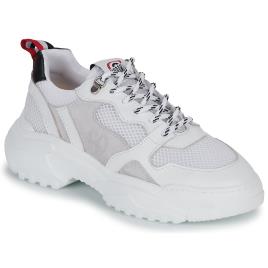 Yurban  Sapatilhas MILANO  Branco Disponível em tamanho para senhora. 36,37,38,39,40,41,42,43,44,45,46.Mulher > Sapatos > Tenis