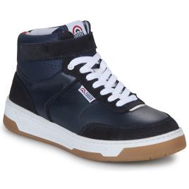 Yurban  Sapatilhas de cano-alto BROOKLYN  Marinho Disponível em tamanho para homem. 39,40,41,42,43,44,45,46.Homem > Sapatos > Tenis