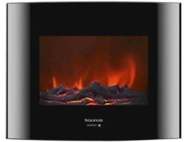 Lareira elétrica TAURUS Fireplace Toronto (2000 W)