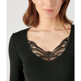 Damart Camisola canelada Thermolactyl, Grau 3