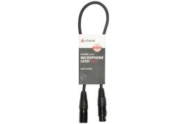 Classic Microphone Lead Xlr Female - Male 0.5m Bl.