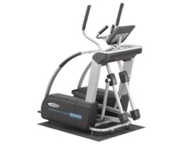 Bicicleta Elíptica para Fitness ENDURANCE Multicor (Aço)