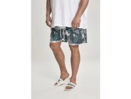 Fato de Banho URBAN CLASSICS Homem (XL - Multicor)