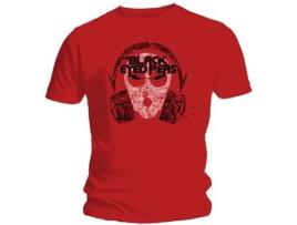T-Shirt LOUD DISTRIBUTION Black Eyed Peas - Out Of My Mind Vermelho (Tamanho: L)
