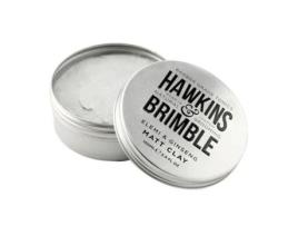 Hawkins & Brimble Matt Clay Cera para O Cabelo 100 Ml