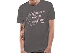 T-Shirt EMI Emi - Electric & Musical Industries Cinzento (Tamanho: XL)