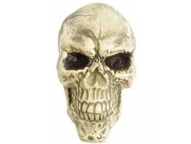 Adereço WIDMANN Ornamento De Parede De Caveira De 25 Cm