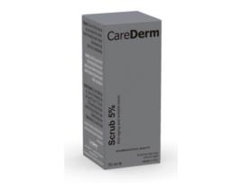 Carederm Facial Scrub 5% 30Ml 30 Ml