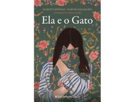 Livro Ela e o Gato de Makoto Shinkai (Português)