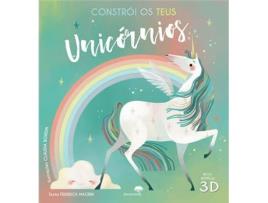 Livro Constrói os Teus Unicórnios de Claudia Bordin (Português)