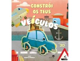 Livro Constrói os Teus Veículos de Ronny Gazzola (Português)