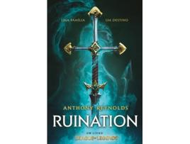 Livro Ruination – um livro LEAGUE OF LEGENDS de Anthony Reynolds (Português)