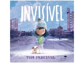 Livro Invisível de Tom Percival (Português)