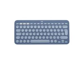 Teclado Logitech > K380 for MAC MULTI-DEVICE BT Wrls - 920-011177