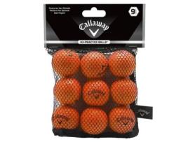 Pack de 9 Bolas para Golf CALLAWAY Multicor (Espuma - Tu)