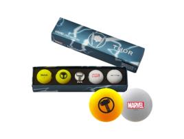 Pack de 4 Bolas para Golf VOLVIK Multicor (Tu)