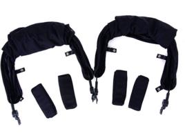 Conjunto de Acessórios BABY MONSTERS  Kuki Twin Preto