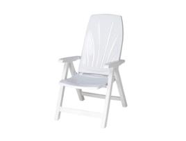 Sillon posiciones resina blanco 8092