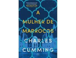 Livro A Mulher de Marrocos de Charles Cumming (Português)